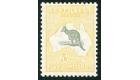 SG135. 1832 5/- Grey and yellow. Superb fresh mint...