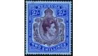 SG116a. 1940 2/- Deep reddish purple and ultramarine/grey-blue. 