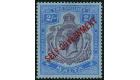 SG120. 1922 2/- Purple and blue/blue. Brilliant fresh mint...