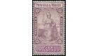 SG213. 1921 5/-Dull purple and purple. Superb fresh mint...