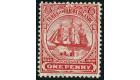 SG102w. 1900 1d Red. 'Watermark Inverted'. Superb fresh mint...