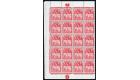 SG12a,12c,12d. 1924 1 1/2d Rose-red. 'Broken Mainmast', 'Cleft R