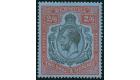 SG89h. 1930 2/6 Grey-black and pale orange-vermilion/grey-blue. 