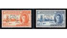 SG48s-49s. 1946 Set of 2 'SPECIMEN'. Brilliant U/M mint...