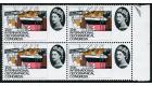 SG652a. 1964 4d Multicoloured. 'Violet Omitted'. brilliant fresh