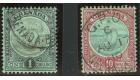 SG82-83. 1908 Set of 2. Superb fine used...