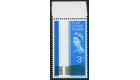 SG679a. 1965 3d Post Office Tower. 'Tower Omitted'. U/M mint mar