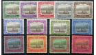 SG48s-60s. 1923 Set of 13. 'SPECIMEN'. Chouce brilliant fresh mi