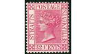 SG94a. 1894 3c on 32c Carmine-rose. 'Surcharge Omitted'. Choice