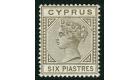 SG36. 1894 6pi Olive-grey. Brilliant fresh mint...