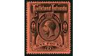 SG69. 1914 £1 Black/red. Superb fresh U/M mint...