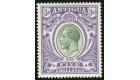 SG51. 1913 5/- Grey-green and violet. Very fine well centred min