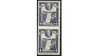 SG291b. 1934 4c Slate-violet. 'Imperforate Horizontally, Vertica