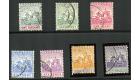 SG135-144. 1905 Set of 7. Very fine used...