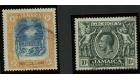 SG88-89. 1920. 5/- and 10/-. Very fine used...