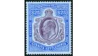 SG168. 1911 $25 Purple and blue/blue. Brilliant fresh well centr