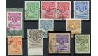 SG1-10. 1923 Set of 10. Superb used...