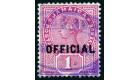 SG Z16. 1d Rose of Jamaica. Superb well centred used...