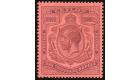 SG323. 1925 1000r Purple/red. Brilliant fresh well centred mint.