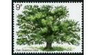 SG922b. 1973 9p Multicoloured. 'Brownish-grey' Omitted. U/M mint