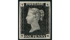 1840. 'V R' Official Stamp. IMPRIMATUR. Beautiful fresh unused..