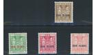 SG118-121. 1936 Set of 4. Superb fresh mint...