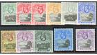 SG72-81 (inc.SG73a). 1912 Set superb fresh mint, 3/- U/M...