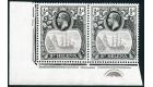 SG97c. 1923 1/2d Grey and black. 'Cleft Rock'. Brilliant fresh m