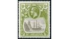 SG112. 1922 10/- Grey and olive-green. Brilliant U/M mint...