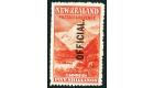 SG O67. 1907 5/- Deep red. 'OFFICIAL'. Superb fresh well centred