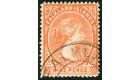 SG35a. 1895 9d Pale reddish orange. 'Watermark Reversed'. Superb
