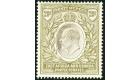 SG32. 1907 20r Grey and stone. Superb fresh mint...