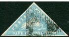 SG14b. 1861 4d Pale bright blue. Superb fine used...
