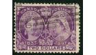 SG137. 1897 $2 Deep violet. Very fine used with roller cancel...