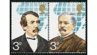 SG923ac. 1973 3p Multicoloured. 'Turquoise-blue Omitted'. U/M se