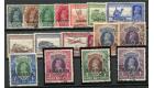 SG20-37. 1938 Set of 16. Superb used...