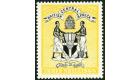 SG27. 1895 3/- Black and yellow. Superb fresh mint...