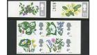 SG717p-722p Variety. 1967 Set of 6. 'Imperforate Imprinatur'. Br