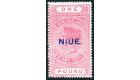 SG37c. 1928 £1 Rose-pink. Brilliant fresh mint...