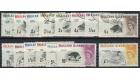 SG193-207. 1960 Set of 15. Superb fine used...