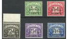 SG ED6-ED10. 1950 'Postge Due'. Set of 5. Brilliant fresh U/M mi