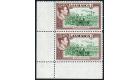SG130a. 1938 1/- Green and purple-brown. 'repaired Chimney'. Bri