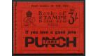 SG BD21. 1937 3/- Booklet (Edition 333). Brilliant fresh...