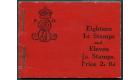 SG BA6. 1911 2/- Booklet (Edition number 7). Brilliant fresh...