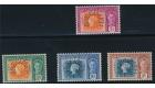 SG272s-275s. 1949 UPU. Set of 4. 'SPECIMEN'. Superb...