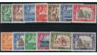 SG16-27. 1939 Set of 13. Superb mint...