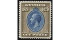 SG132. 1928 £1 Blue and bistre-brown. Superb fresh mint...