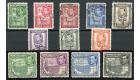 SG93-104. 1938 Set of 12. Superb used...