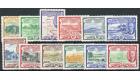 SG94-105. 1952 Set of 12. Brilliant fresh U/M mint...