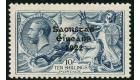 SG88a. 1928 10/- Dull grey-blue. Circumflex accent over "a". Sup